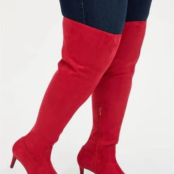 TORRID Pointed Over-The-Knee Boot Size 10 - Picture 6 of 17